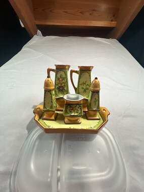 japan condiment set Lovely Pieces.